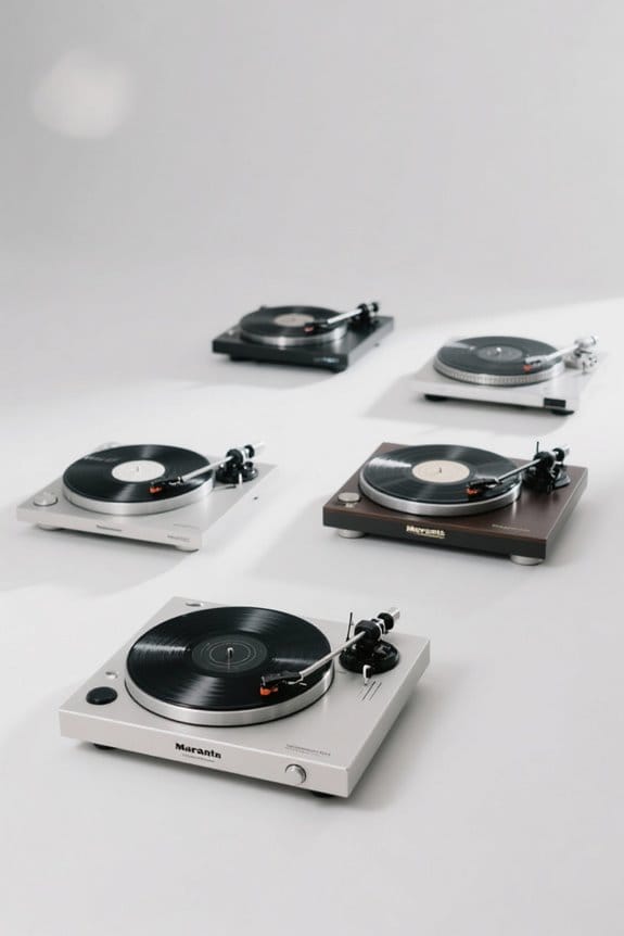 top marantz turntables 2025