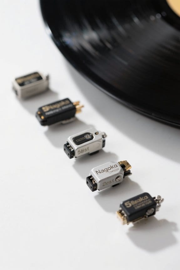 top nagaoka vinyl cartridges