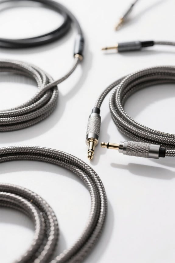 top shielded audio cables