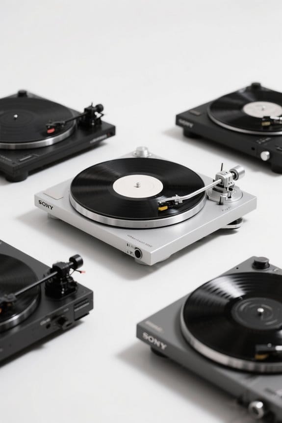 top sony turntables 2025