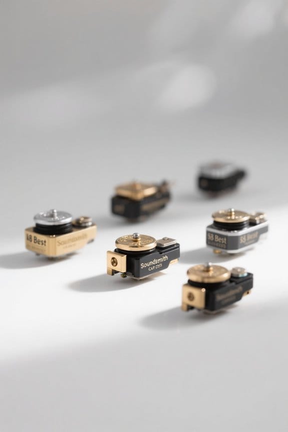 top soundsmith cartridges 2025