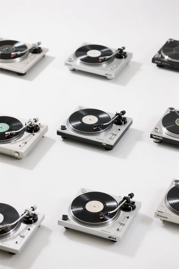 top technics turntables guide