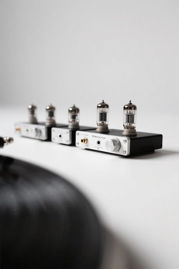 top tube phono preamps