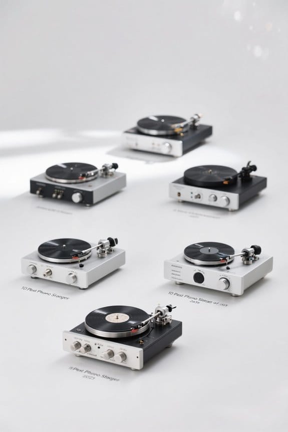 top vinyl phono stages