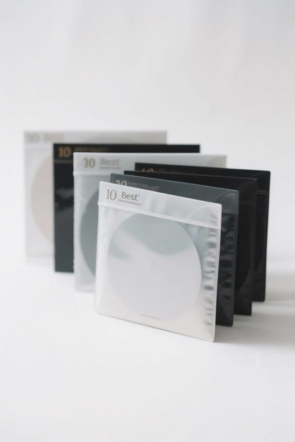 top vinyl protection sleeves