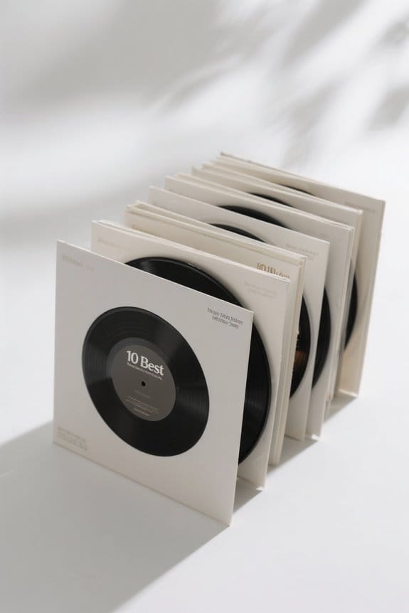 top vinyl record protection