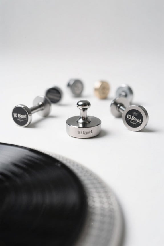 top vinyl record weights