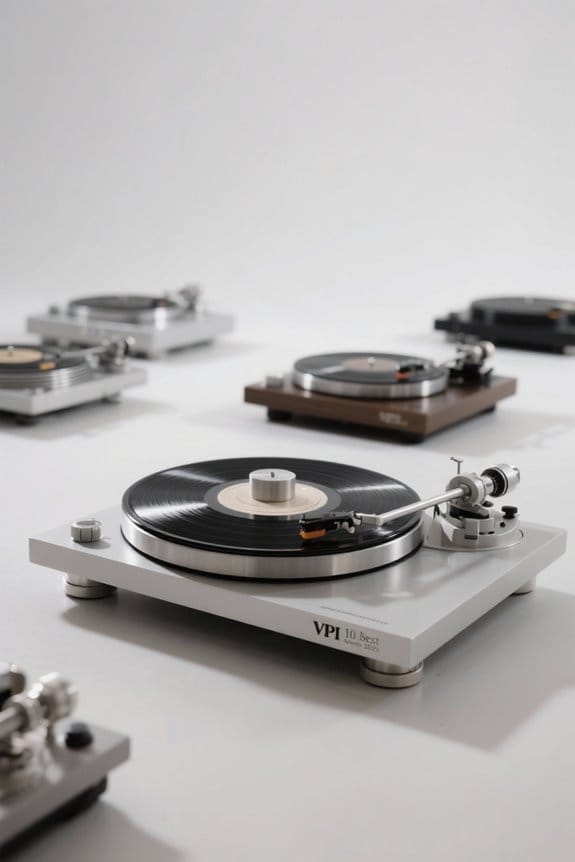 top vpi turntables reviewed