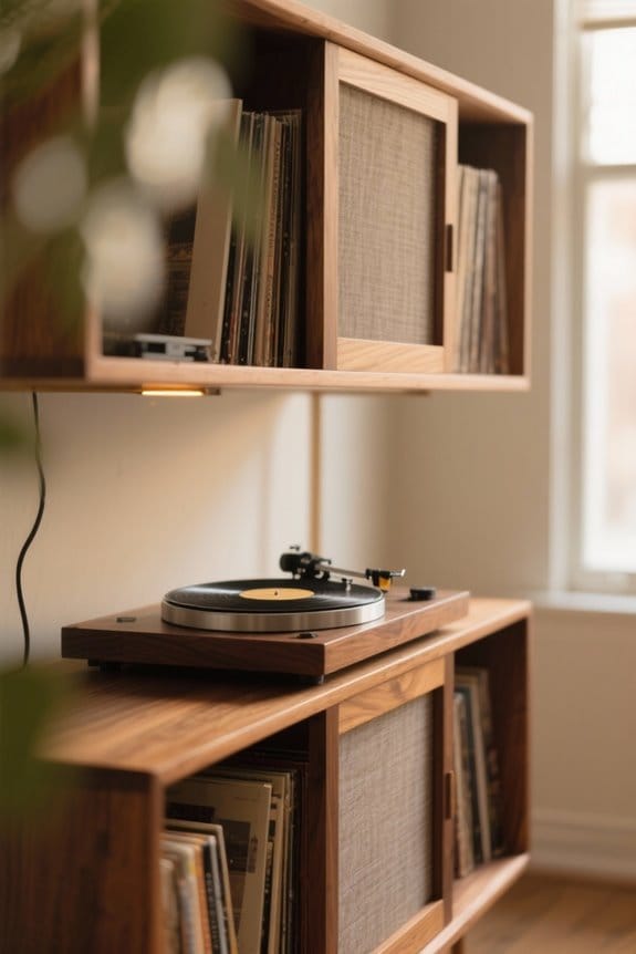 turntable cabinet selection factors