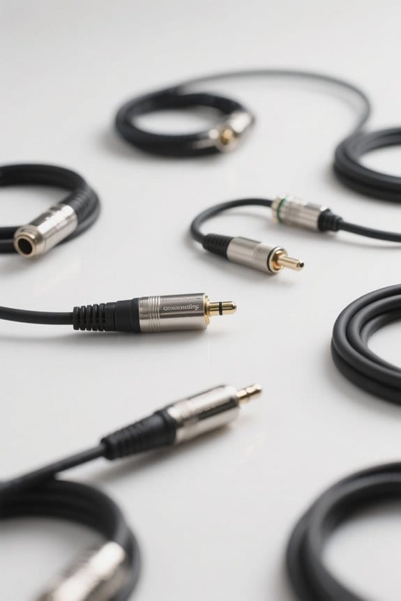 turntable grounding cable options
