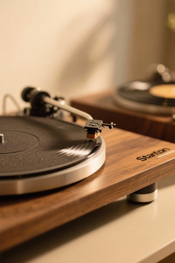 turntable selection factors