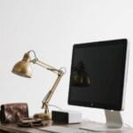 vintage modern decor fusion