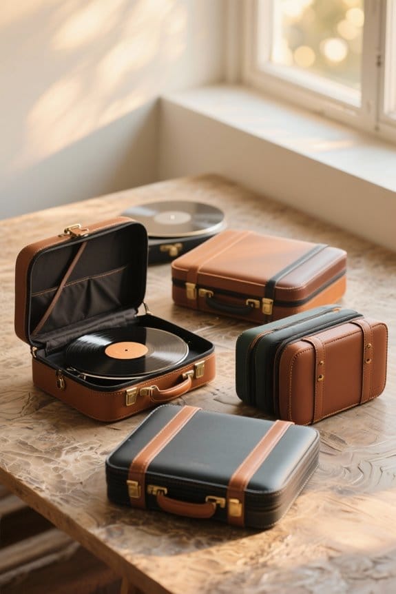 vinyl case durability features