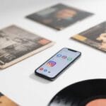 vinyl collecting in community