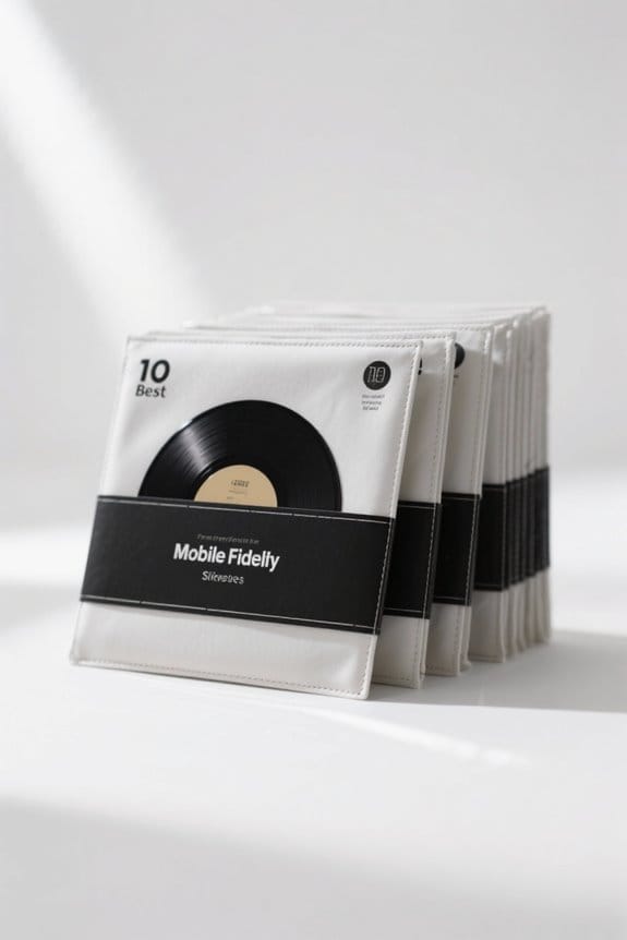 vinyl collection protective sleeves