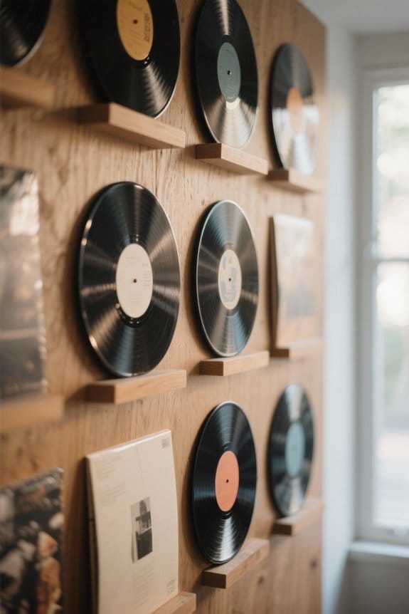 vinyl display selection factors