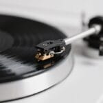 vinyl grooves sound reproduction