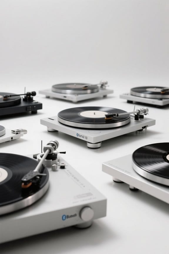 vinyl players with bluetooth