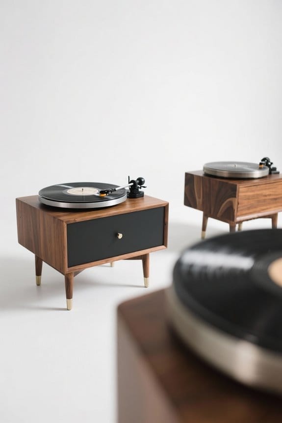vinyl record player furniture