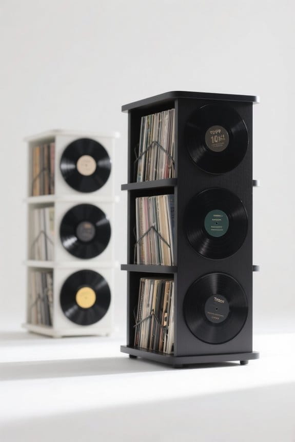 vinyl record storage solutions