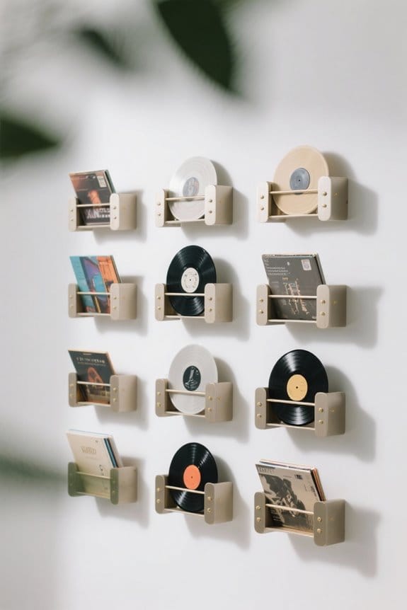 vinyl record storage solutions