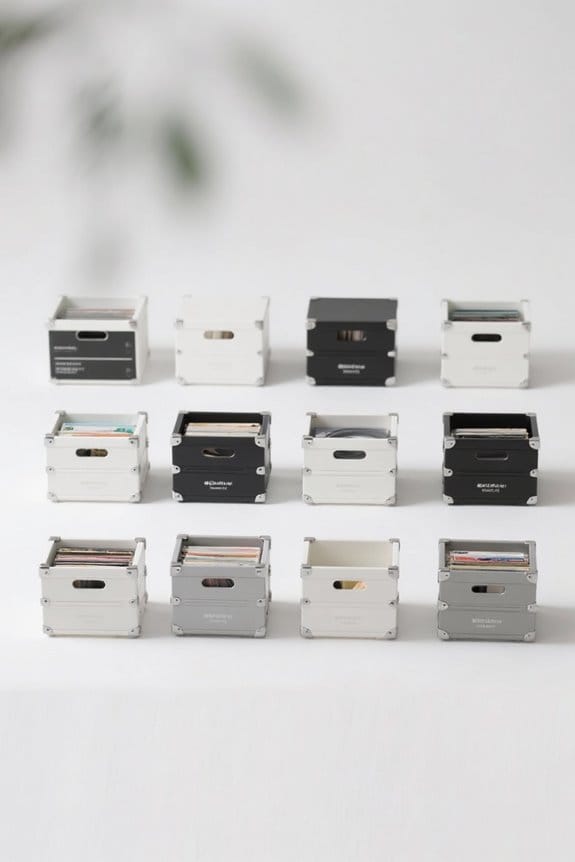 vinyl record storage solutions