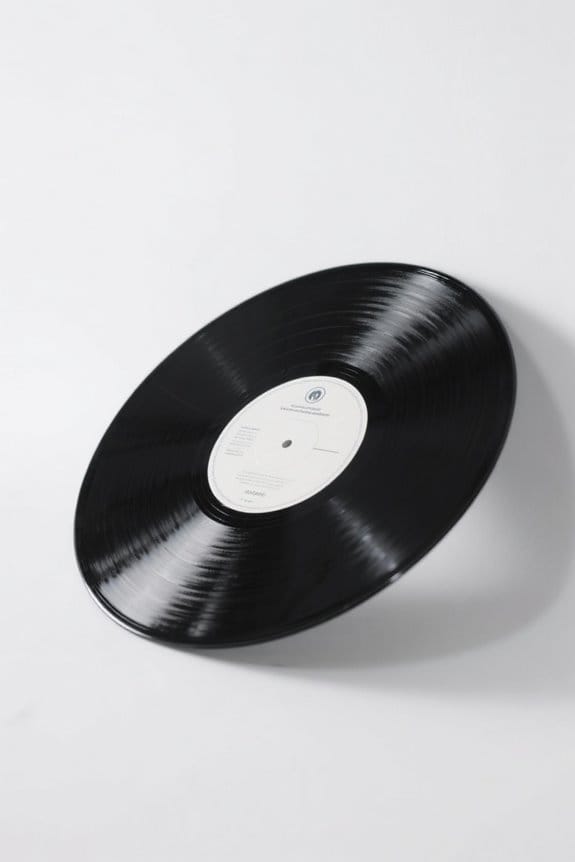 vinyl record treasure hunting