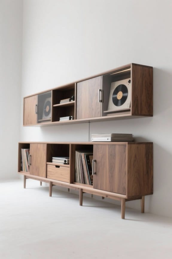 vinyl storage and display