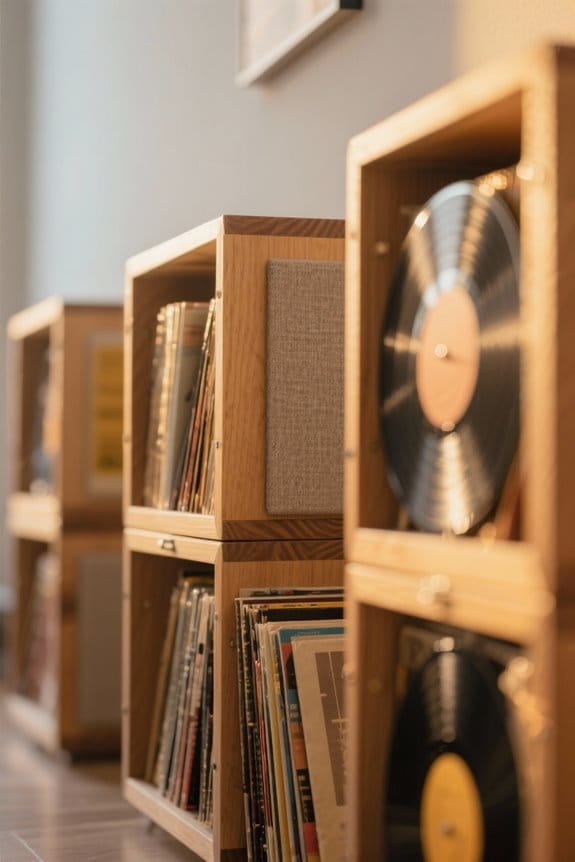 vinyl storage cube considerations