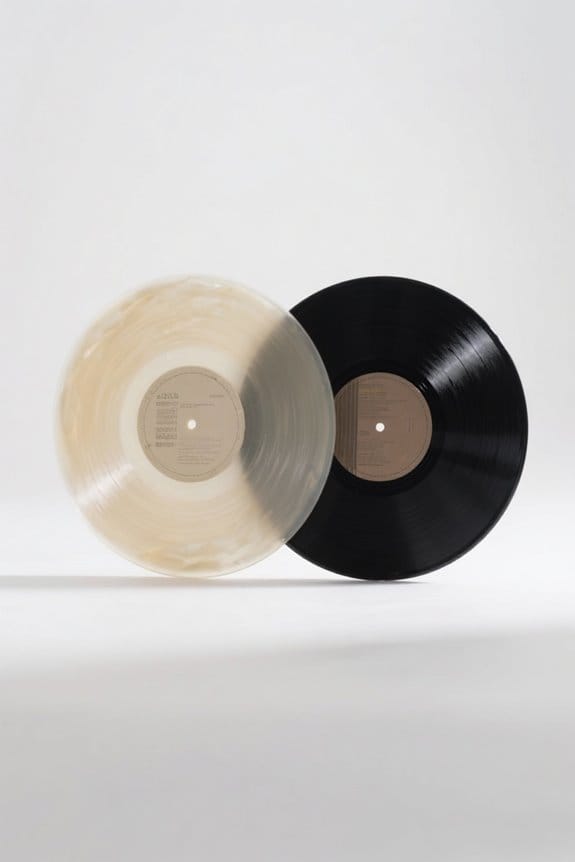 vinyl supplanted shellac records