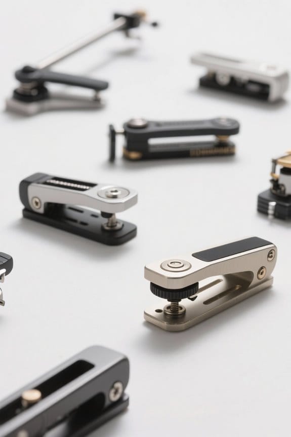 vinyl tonearm lift options